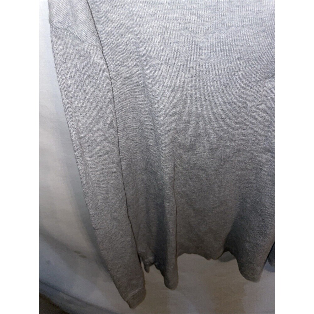 Polo Ralph Lauren Estate Rib Men’s Flesh Pony Sweat Shirt Sz XL Gray Athleisure - Picture 6 of 12